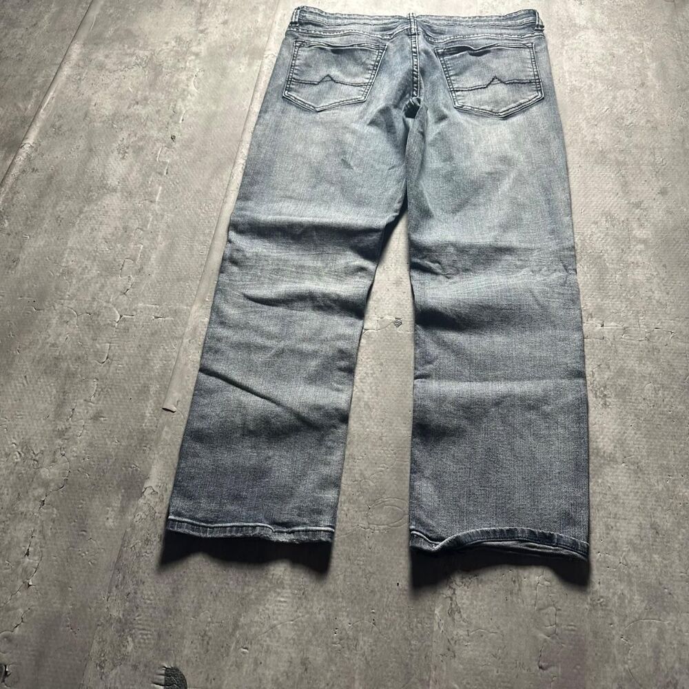 Unbranded Men's Blue and Grey Jeans